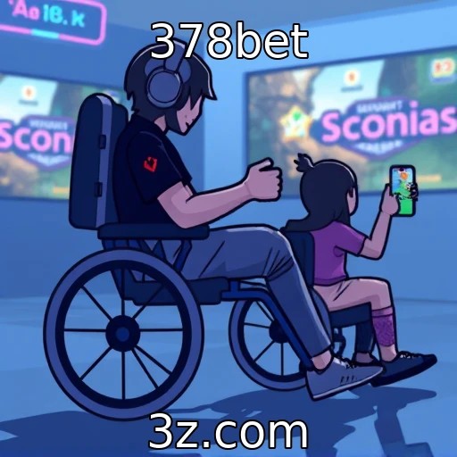 A importância da acessibilidade nos videogames | 378bet